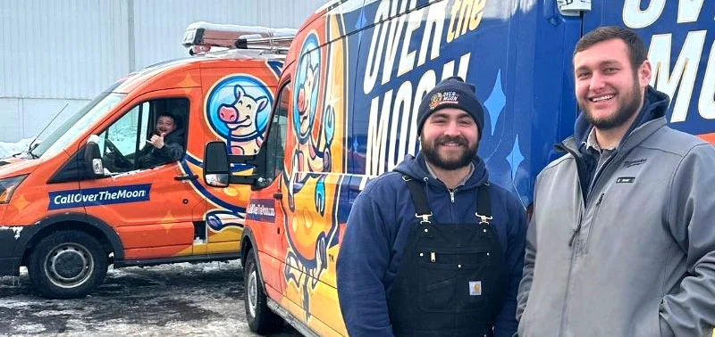 over the moon - friendly techs